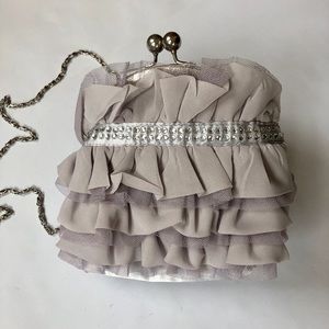 Vintage Beaded Clutch - Evening Bag